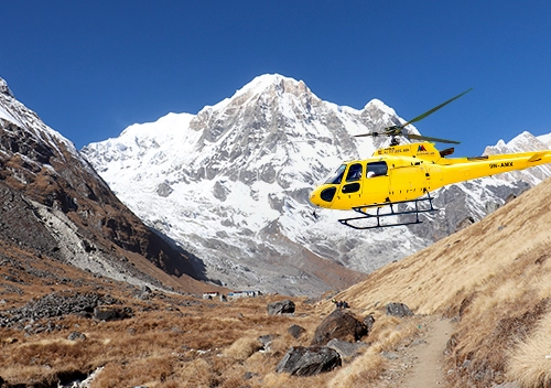 Helicopter Tour