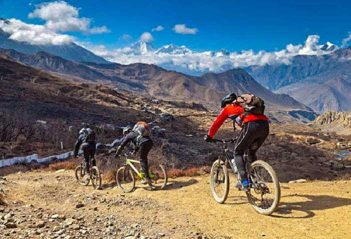 Mountain Biking