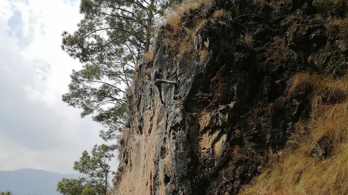 Rock Climbing